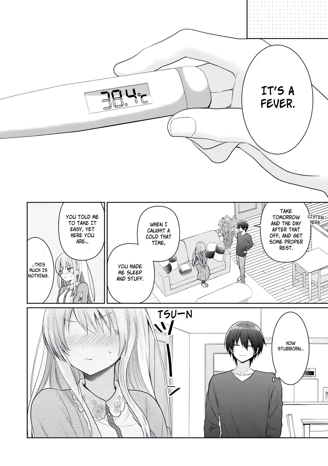 The Angel Next Door Spoils Me Rotten Chapter 17.1 page 4 - Chapter 17.1