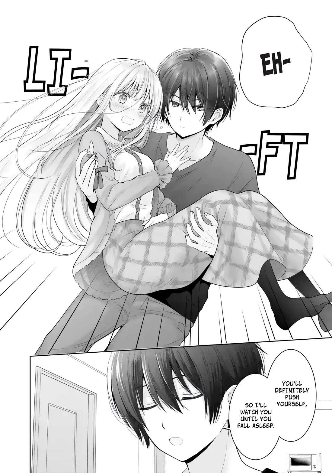The Angel Next Door Spoils Me Rotten Chapter 17.1 page 6 - Chapter 17.1