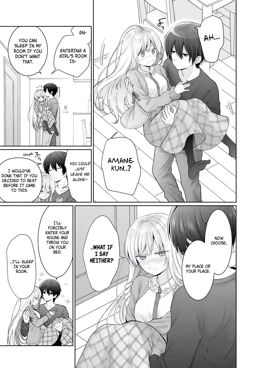 The Angel Next Door Spoils Me Rotten Chapter 17.1 page 7 - Chapter 17.1