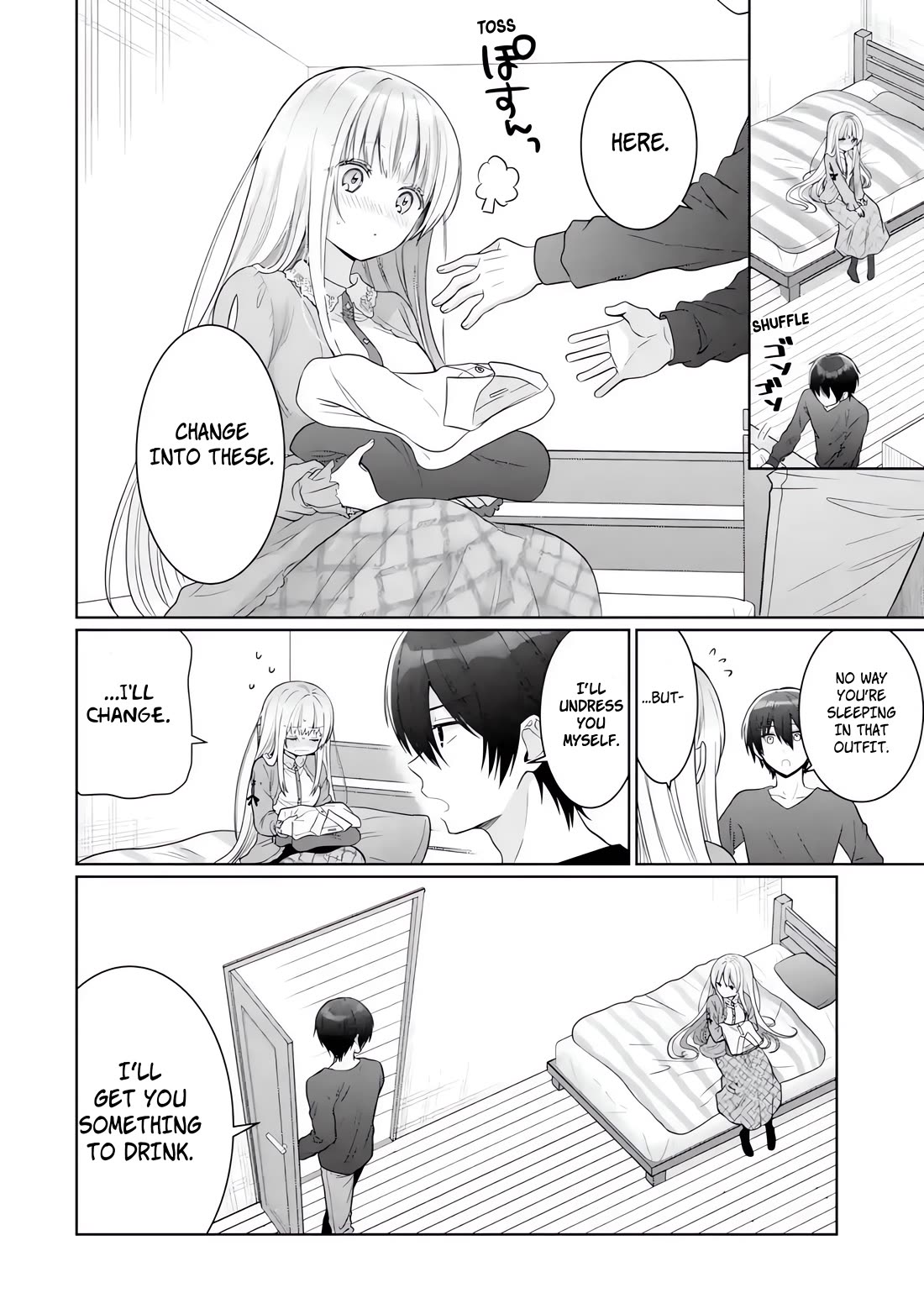 The Angel Next Door Spoils Me Rotten Chapter 17.1 page 8 - Chapter 17.1