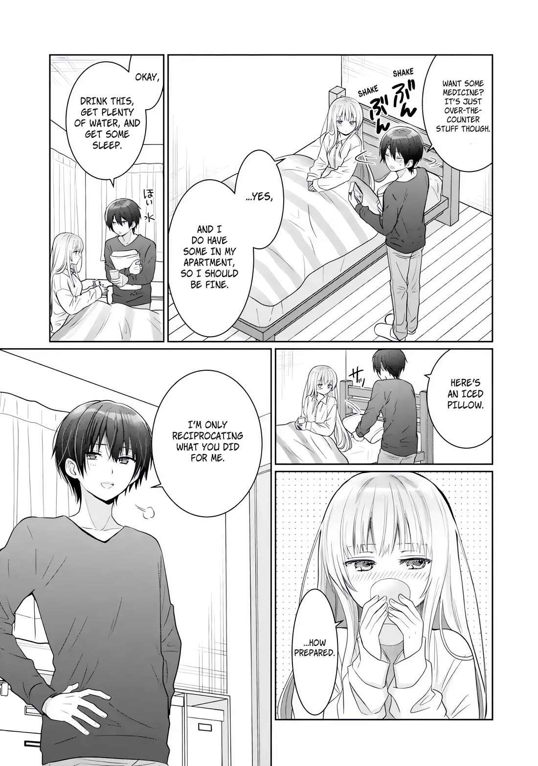The Angel Next Door Spoils Me Rotten Chapter 17.2 page 1 - Chapter 17.2