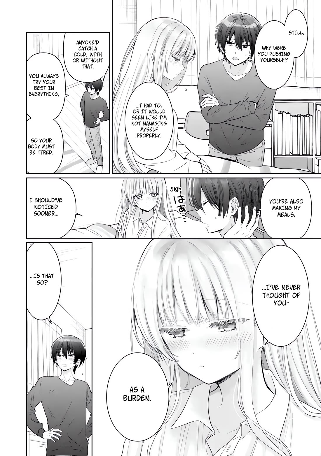 The Angel Next Door Spoils Me Rotten Chapter 17.2 page 2 - Chapter 17.2