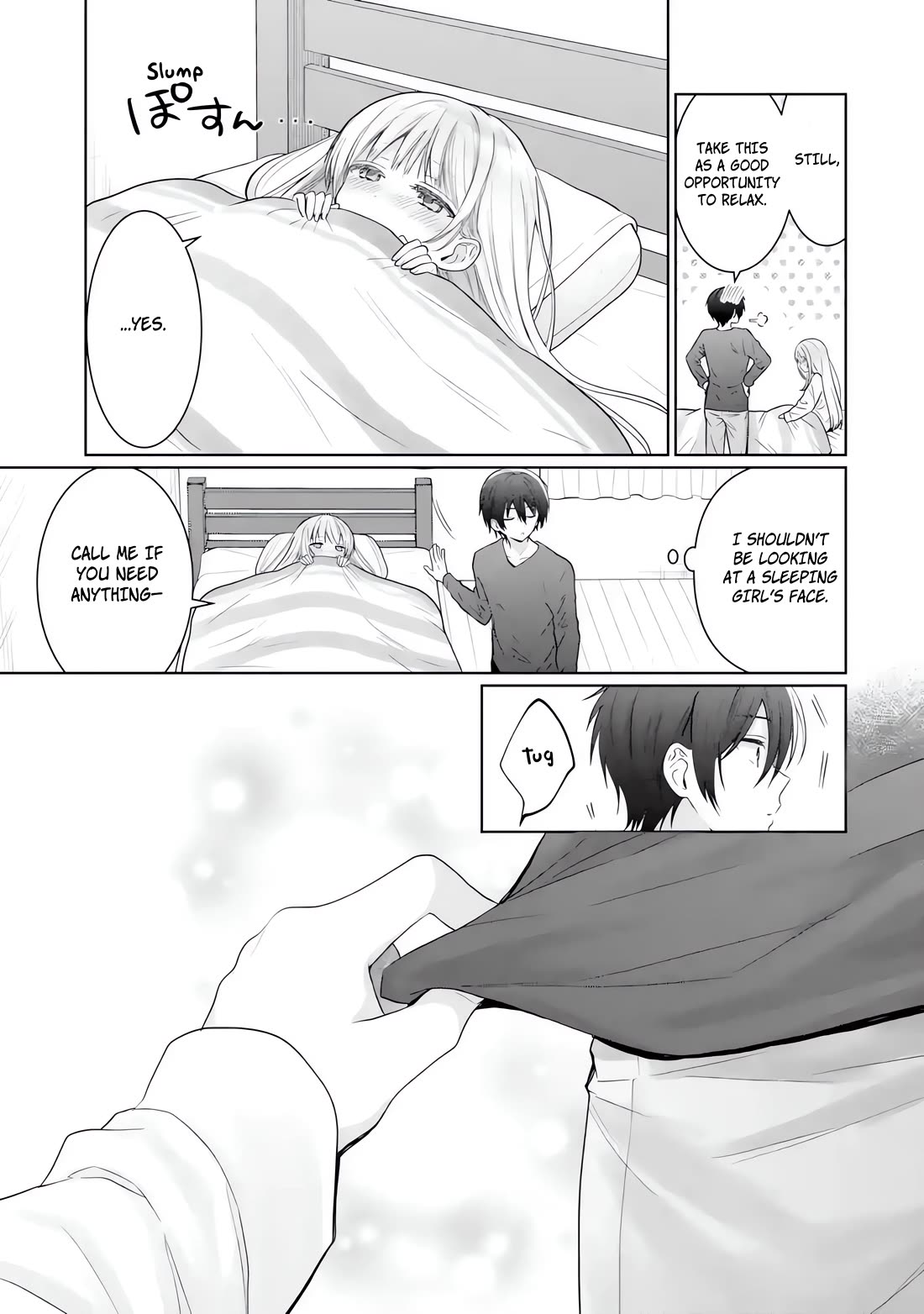 The Angel Next Door Spoils Me Rotten Chapter 17.2 page 3 - Chapter 17.2