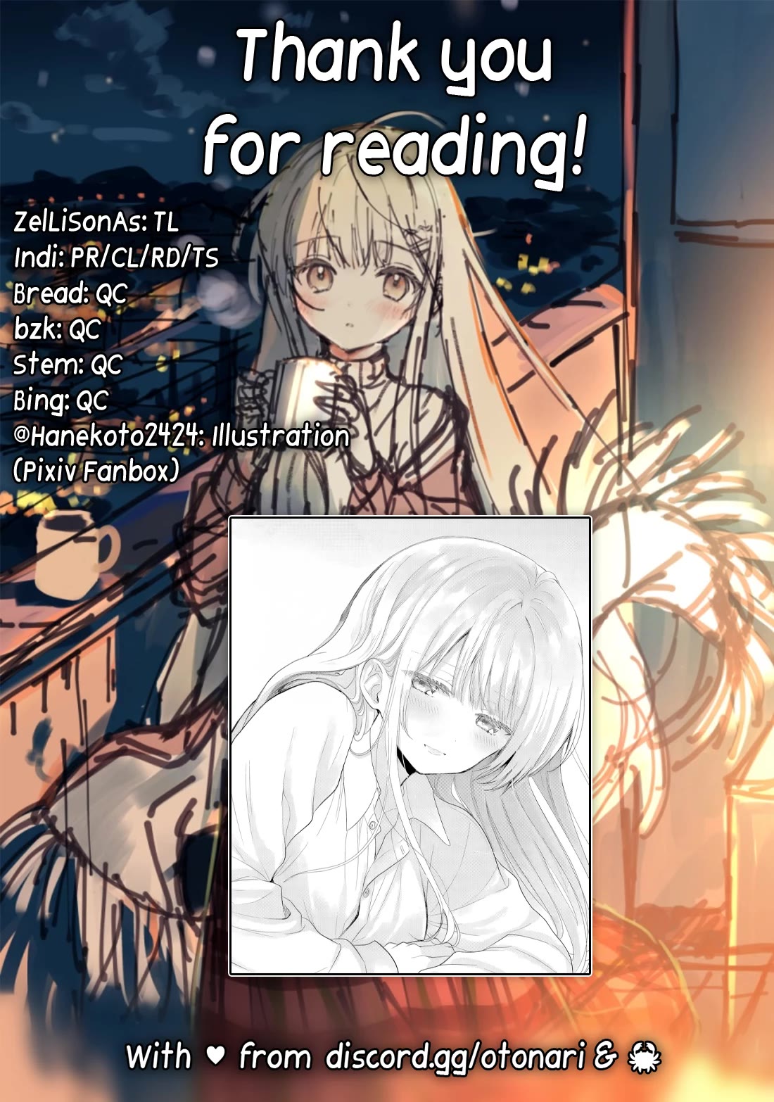 The Angel Next Door Spoils Me Rotten Chapter 17.3 page 12 - Chapter 17.3