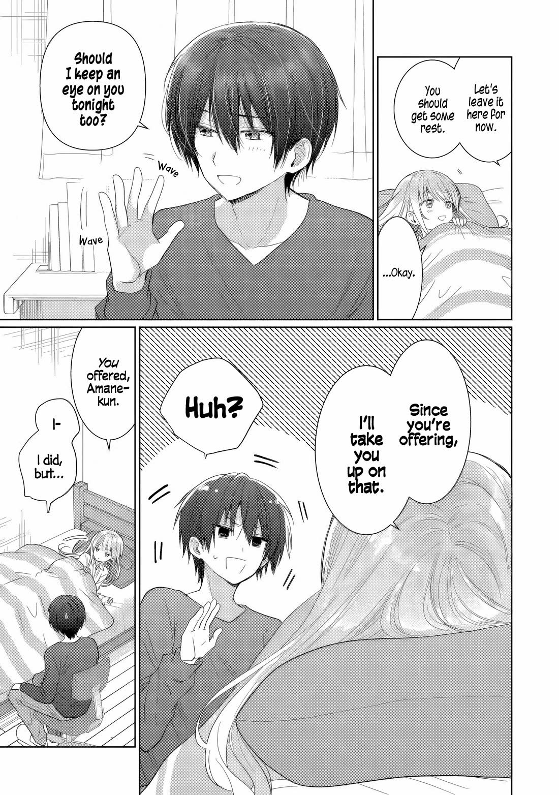 The Angel Next Door Spoils Me Rotten Chapter 17.3 page 3 - Chapter 17.3