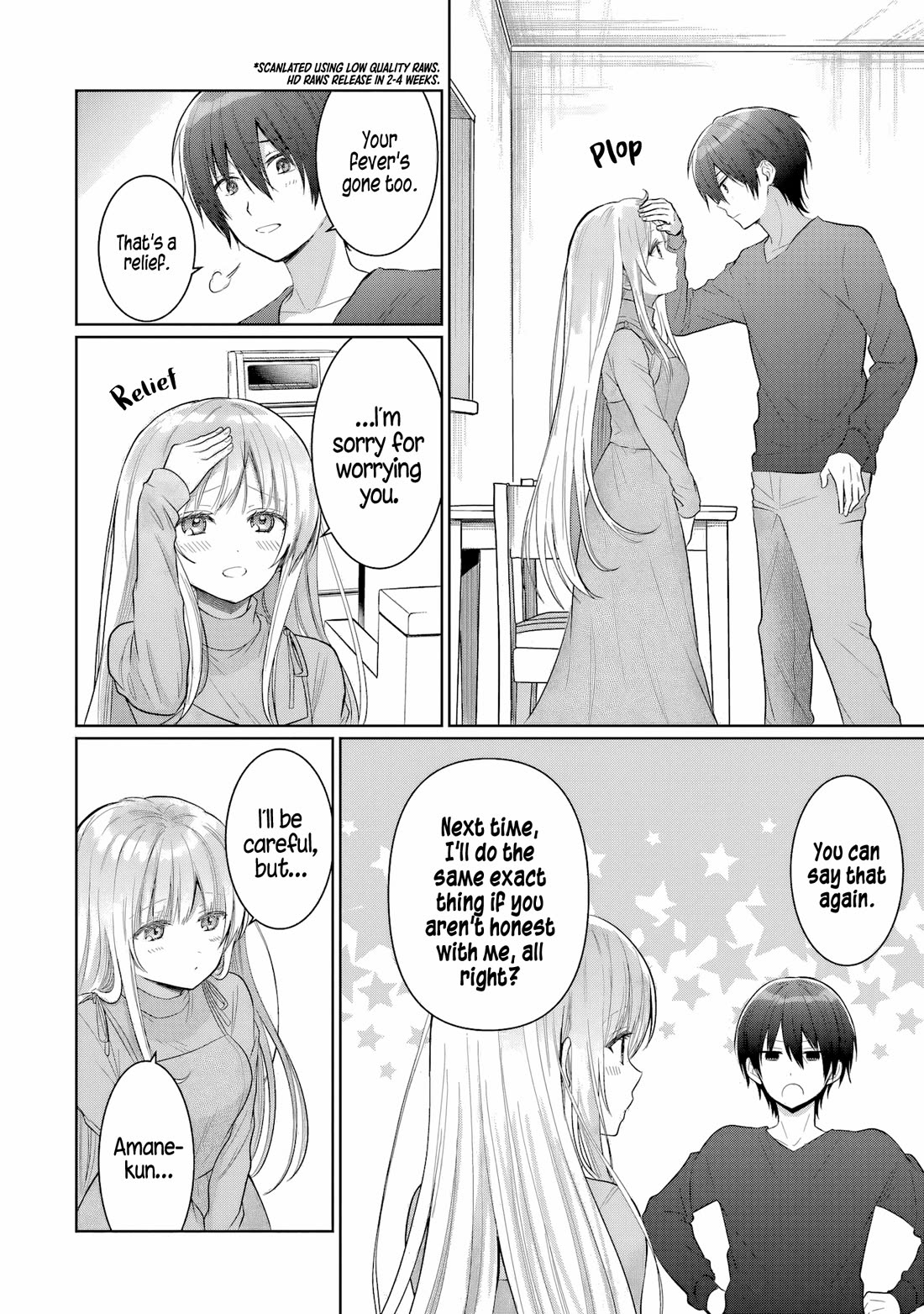 The Angel Next Door Spoils Me Rotten Chapter 17.4 page 1 - Chapter 17.4