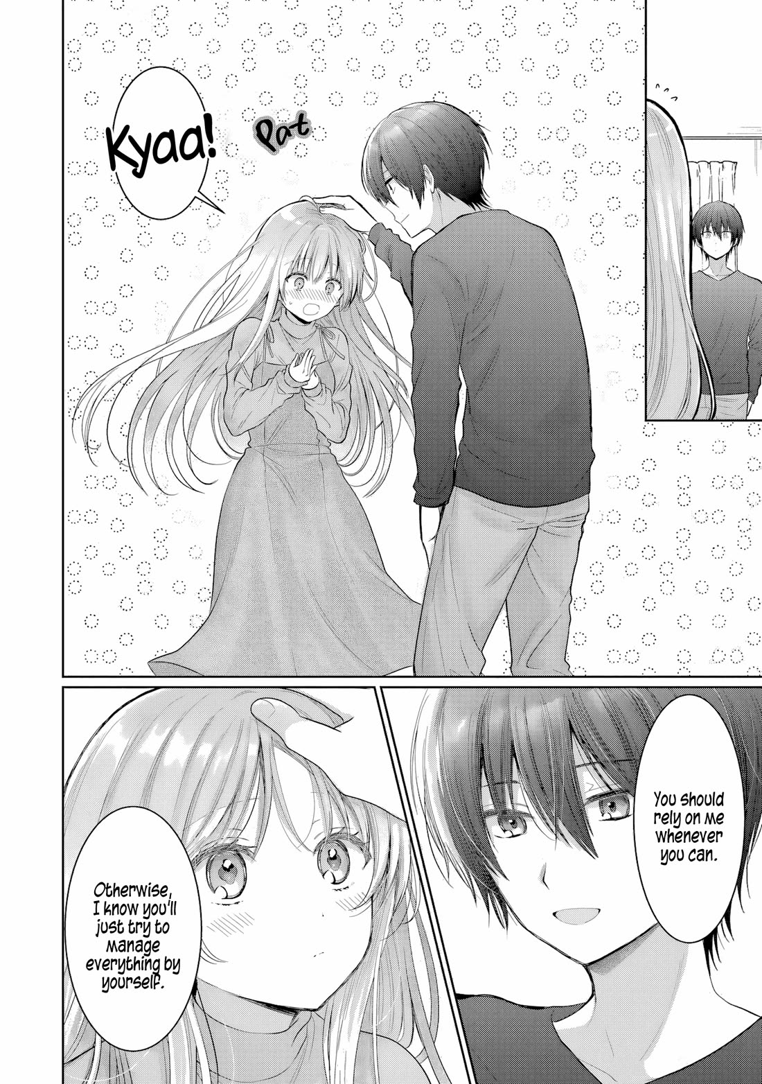The Angel Next Door Spoils Me Rotten Chapter 17.4 page 3 - Chapter 17.4