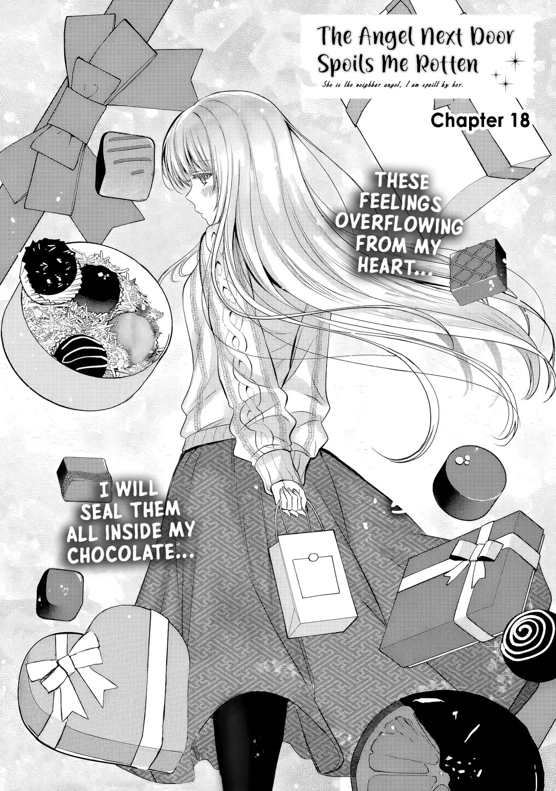 The Angel Next Door Spoils Me Rotten Chapter 18.1 page 1 - Chapter 18.1