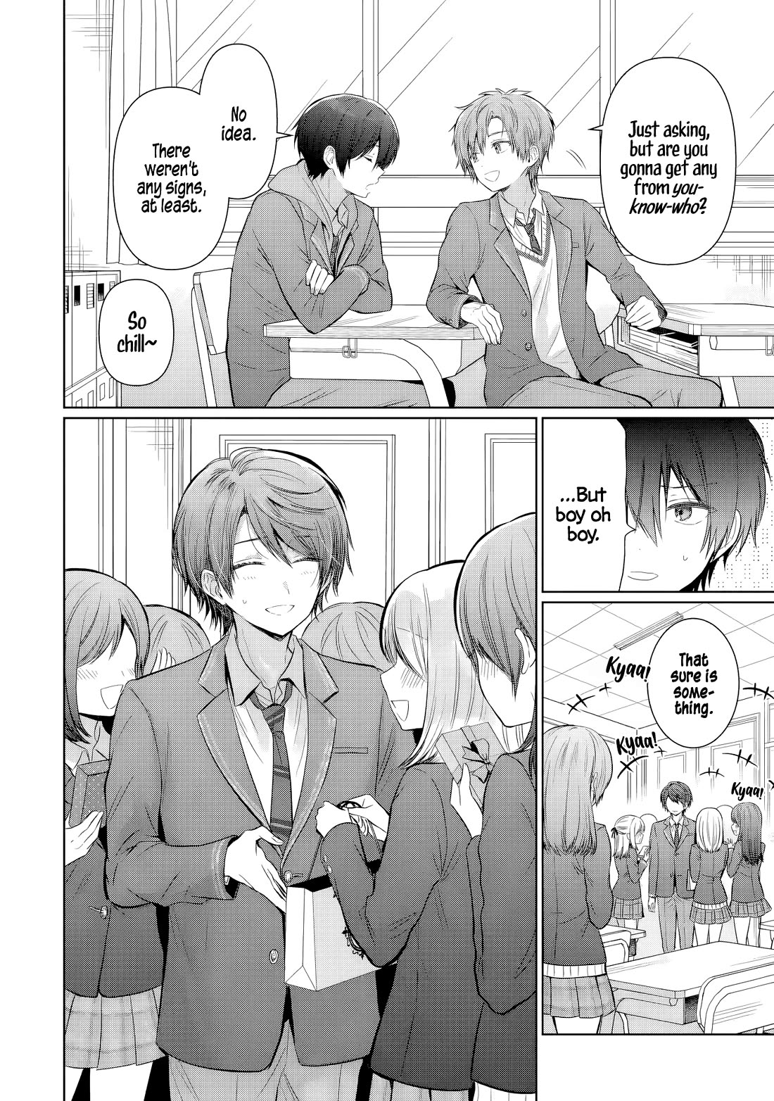 The Angel Next Door Spoils Me Rotten Chapter 18.1 page 10 - Chapter 18.1
