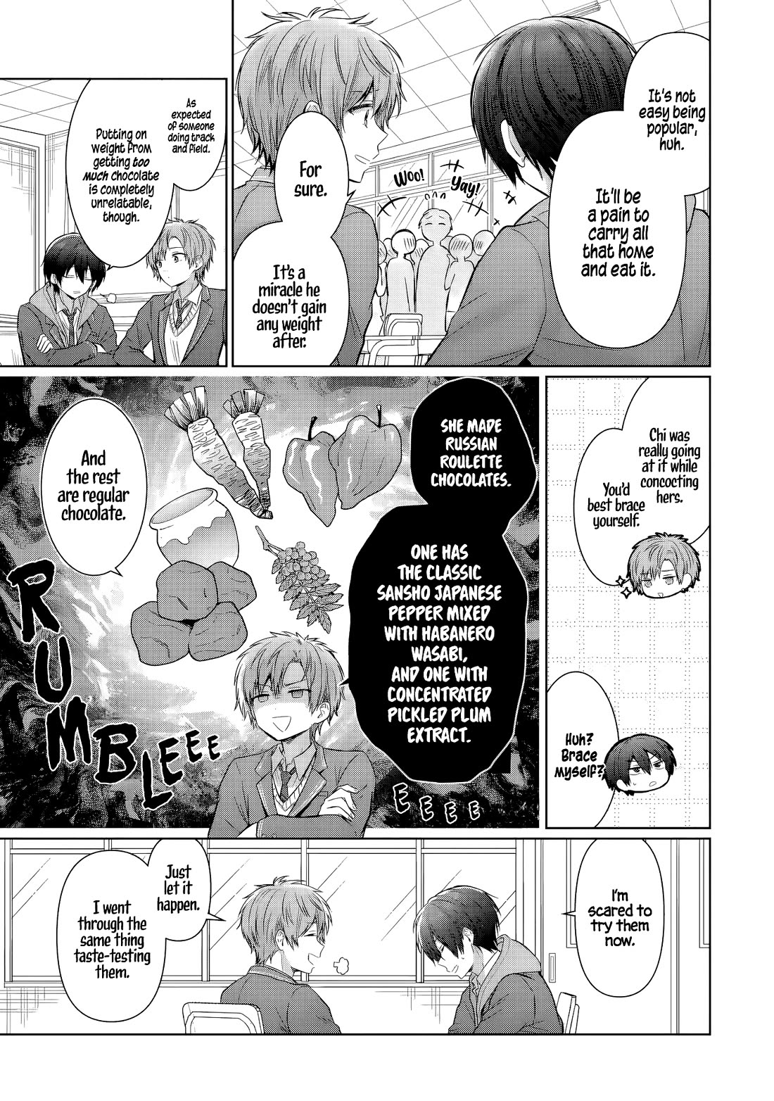 The Angel Next Door Spoils Me Rotten Chapter 18.1 page 11 - Chapter 18.1