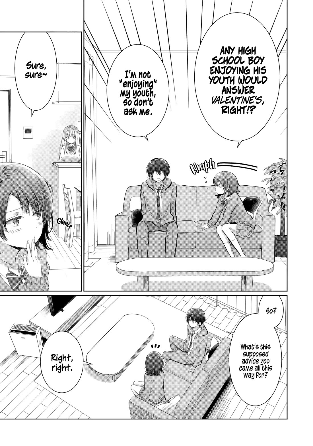 The Angel Next Door Spoils Me Rotten Chapter 18.1 page 3 - Chapter 18.1