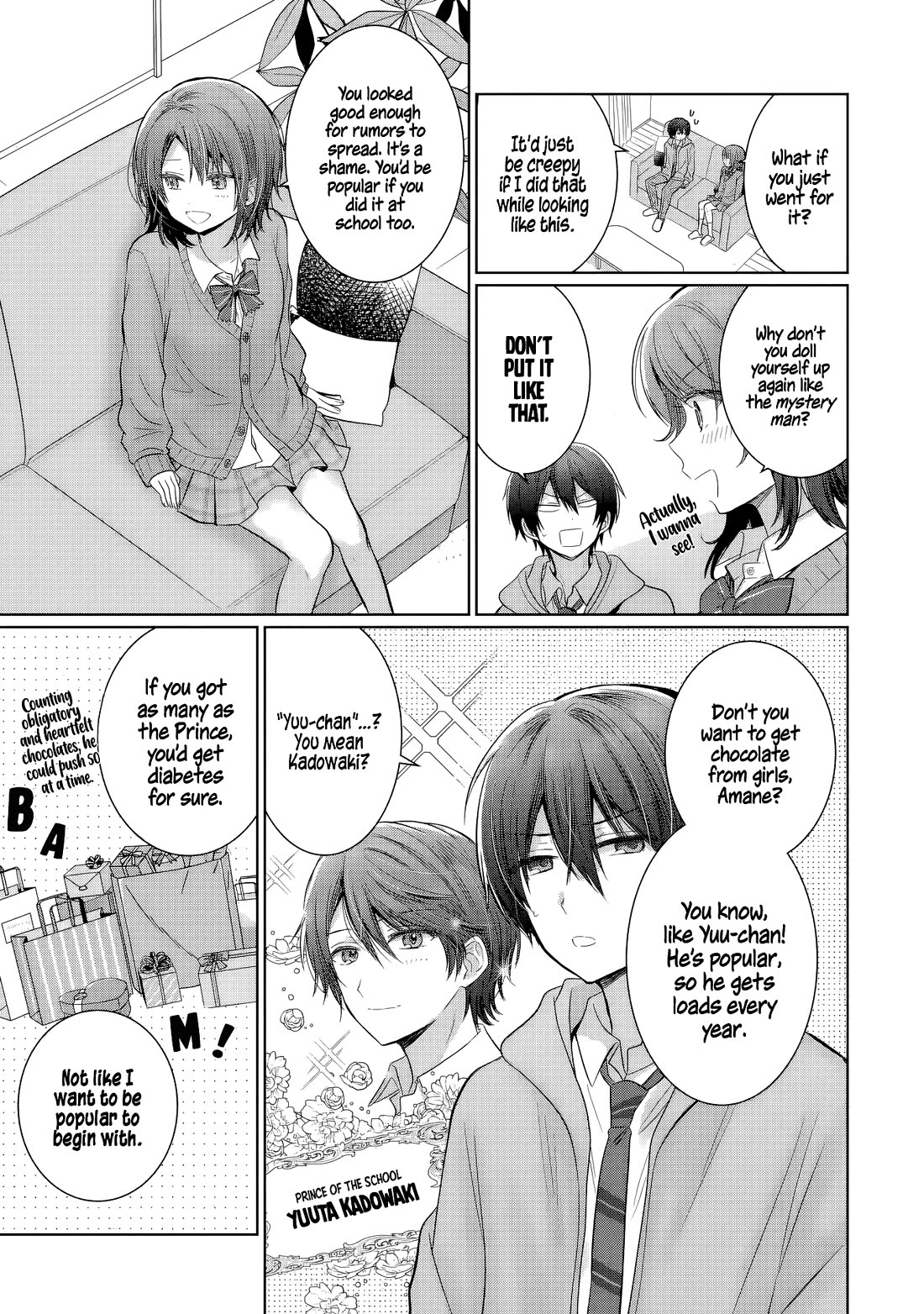 The Angel Next Door Spoils Me Rotten Chapter 18.1 page 5 - Chapter 18.1