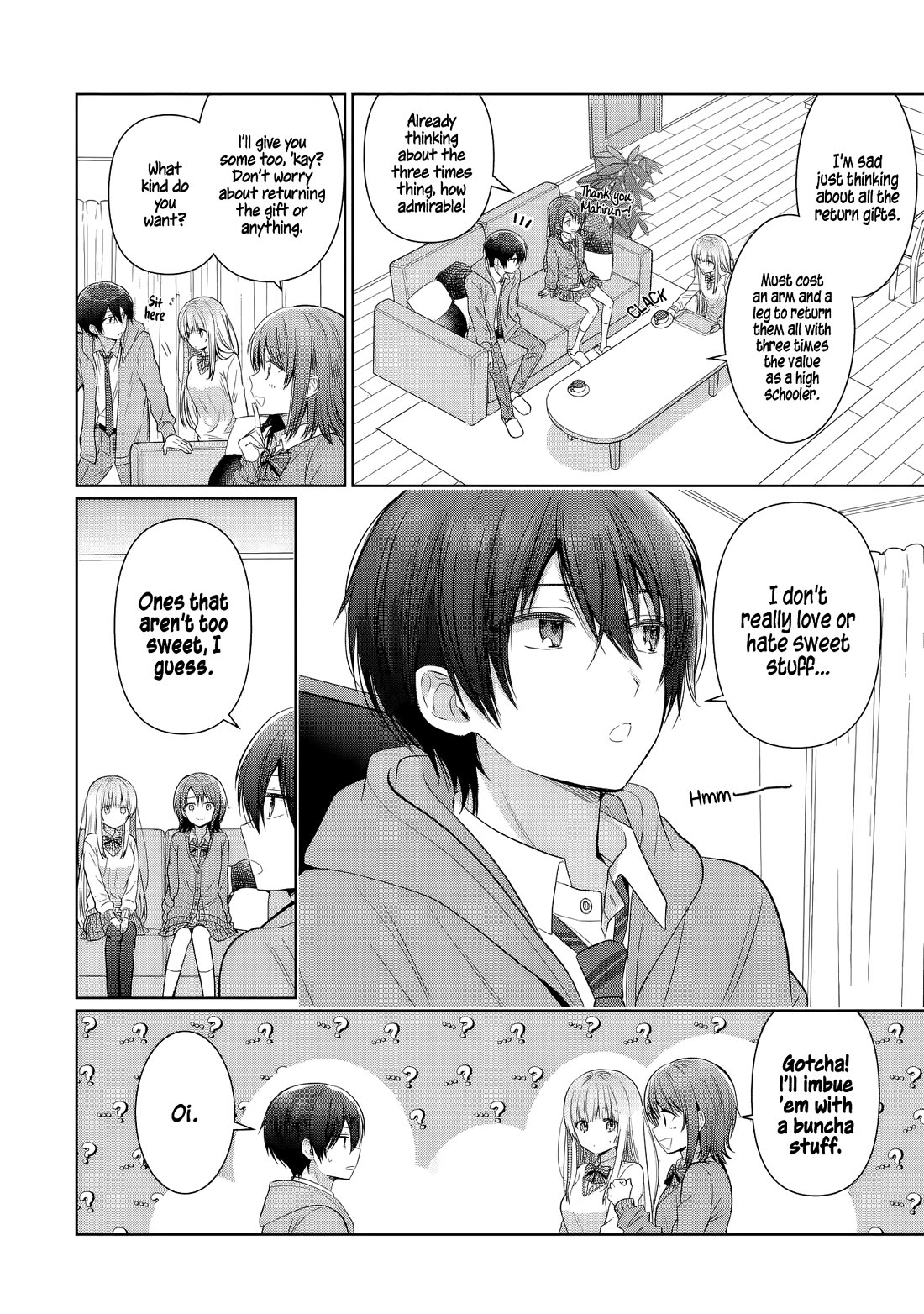The Angel Next Door Spoils Me Rotten Chapter 18.1 page 6 - Chapter 18.1