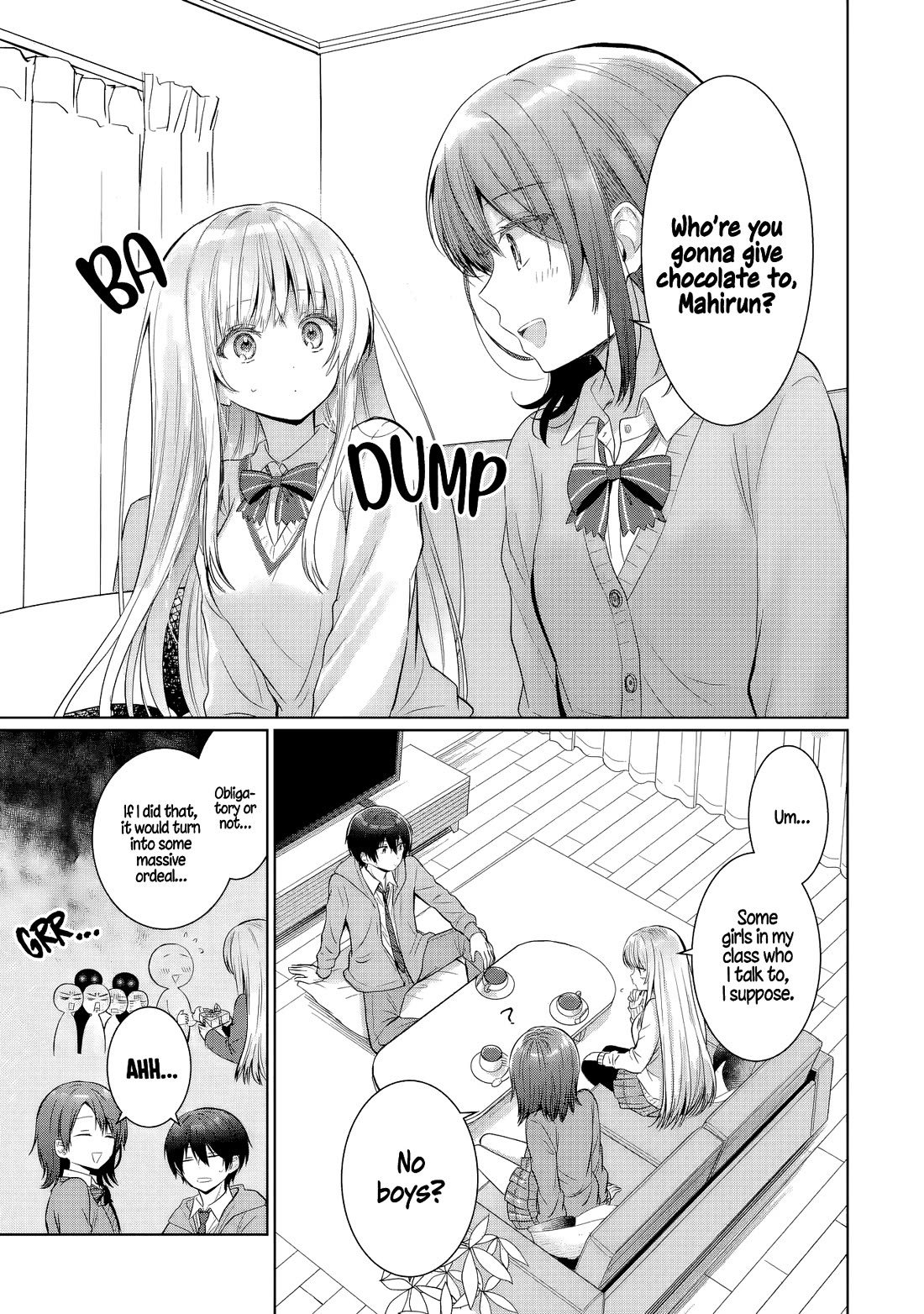 The Angel Next Door Spoils Me Rotten Chapter 18.1 page 7 - Chapter 18.1