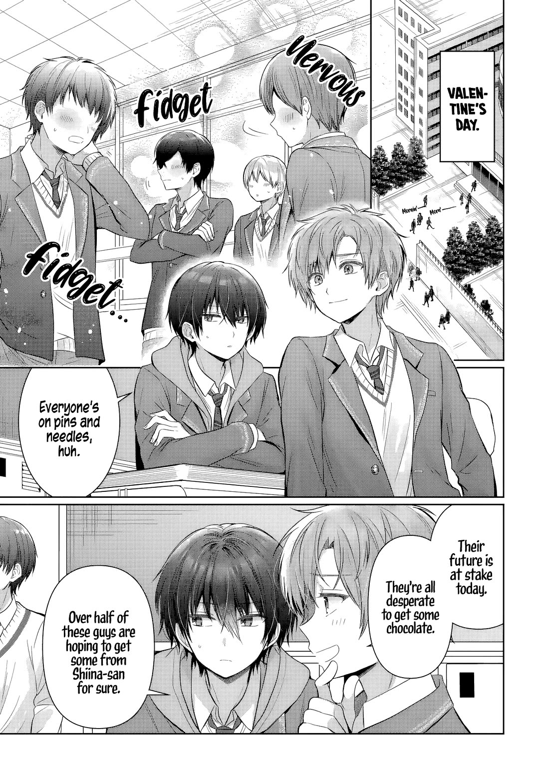 The Angel Next Door Spoils Me Rotten Chapter 18.1 page 9 - Chapter 18.1