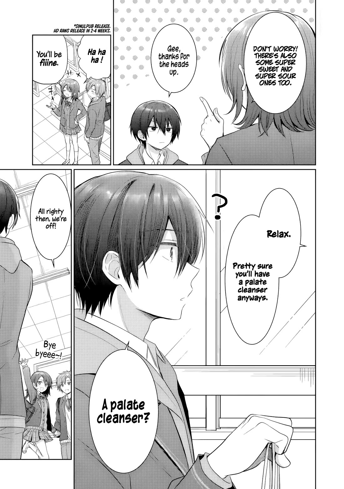 The Angel Next Door Spoils Me Rotten Chapter 18.2 page 2 - Chapter 18.2