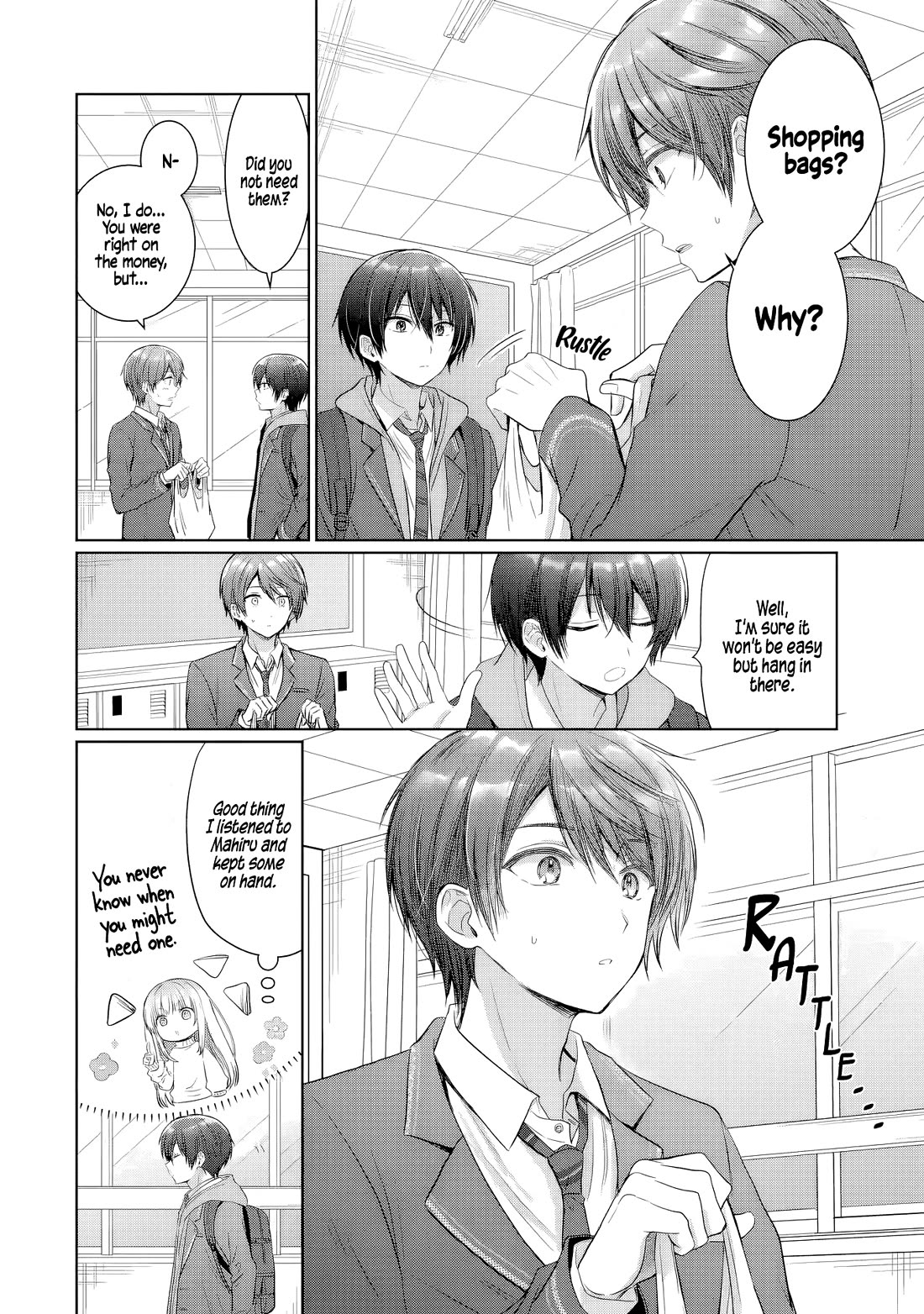 The Angel Next Door Spoils Me Rotten Chapter 18.2 page 5 - Chapter 18.2