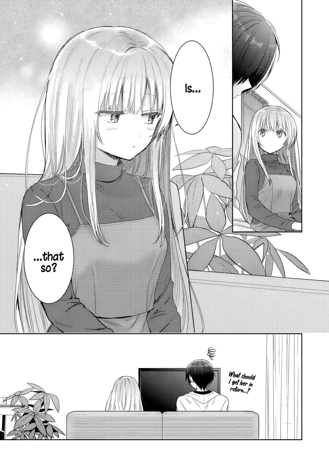 The Angel Next Door Spoils Me Rotten Chapter 18.2 page 8 - Chapter 18.2