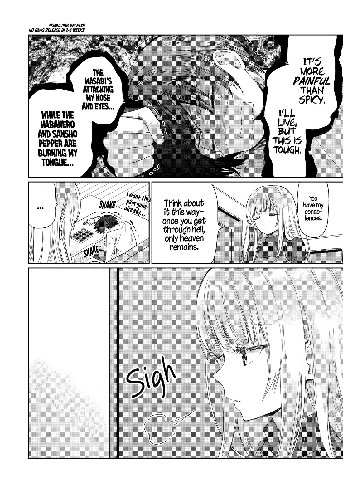 The Angel Next Door Spoils Me Rotten Chapter 18.3 page 1 - Chapter 18.3