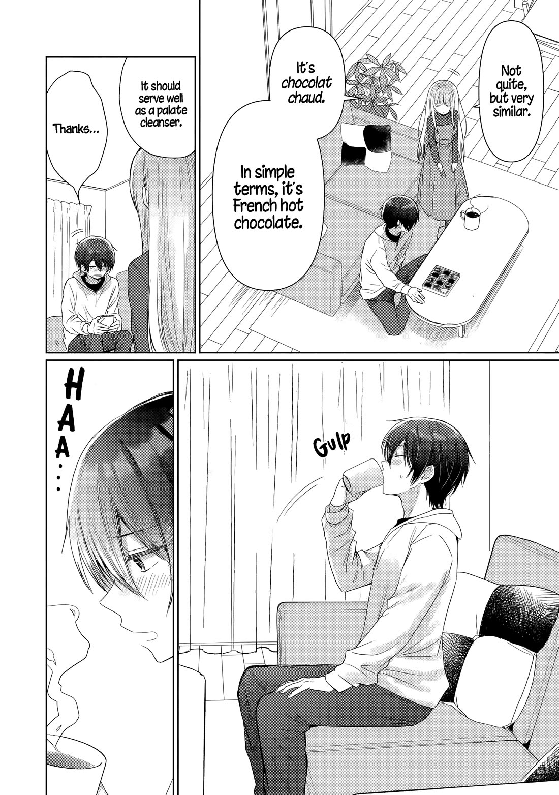 The Angel Next Door Spoils Me Rotten Chapter 18.3 page 3 - Chapter 18.3