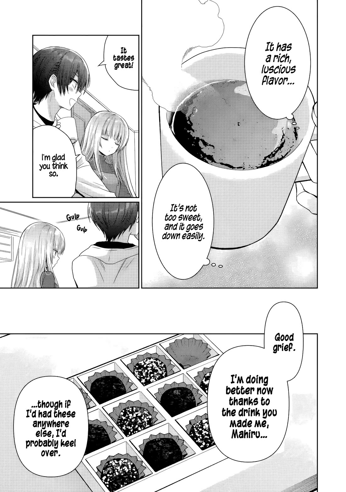 The Angel Next Door Spoils Me Rotten Chapter 18.3 page 4 - Chapter 18.3