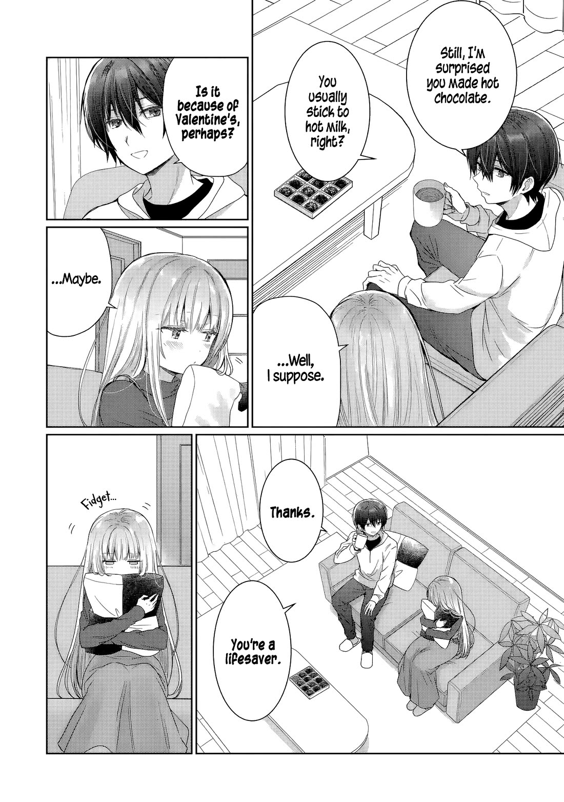 The Angel Next Door Spoils Me Rotten Chapter 18.3 page 5 - Chapter 18.3