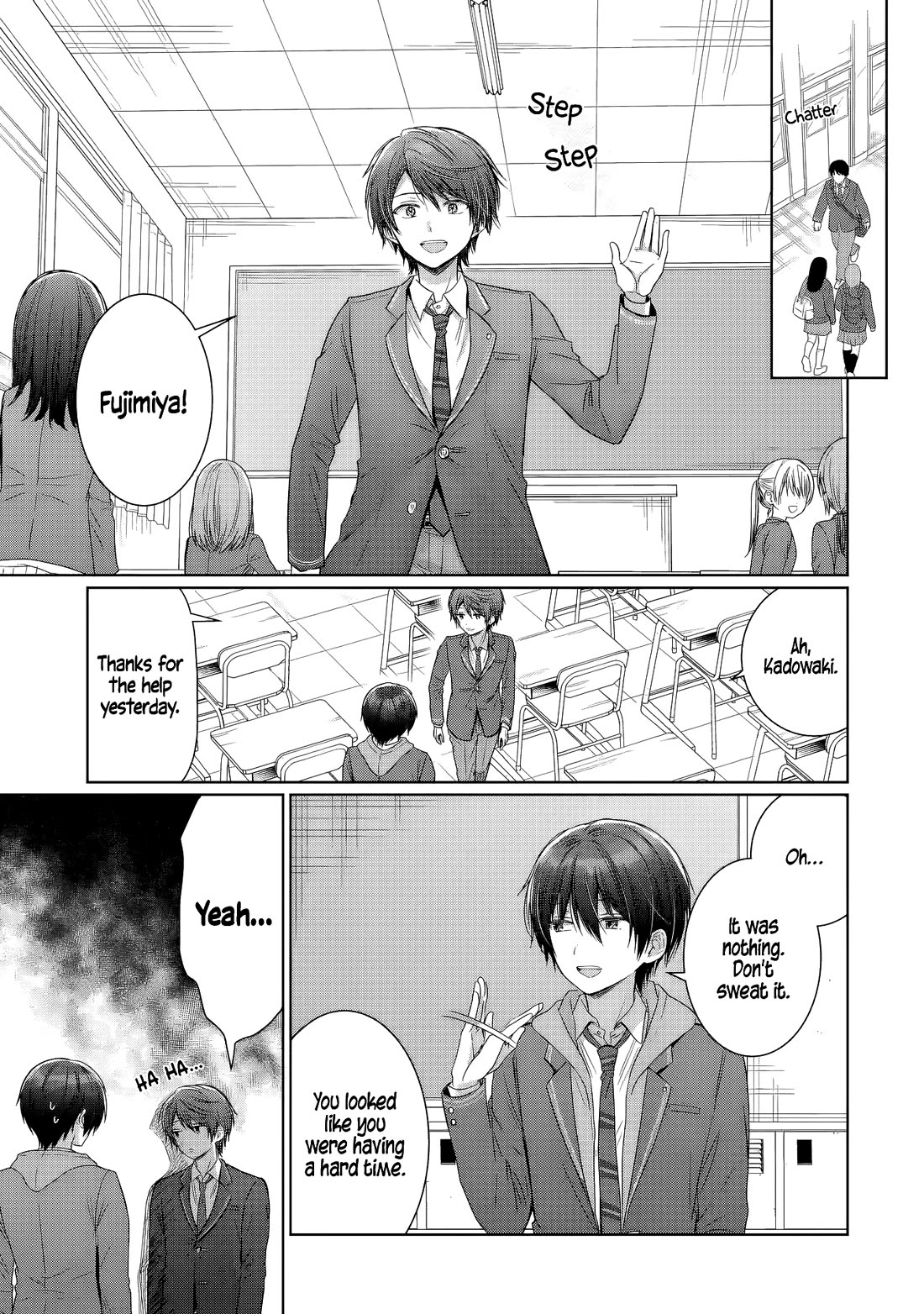 The Angel Next Door Spoils Me Rotten Chapter 18.4 page 1 - Chapter 18.4