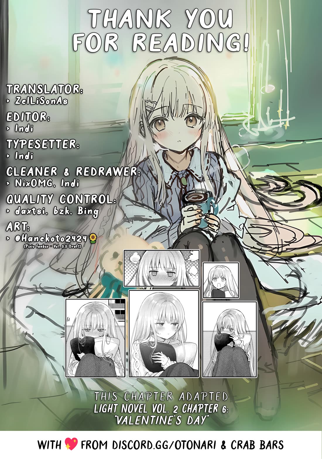 The Angel Next Door Spoils Me Rotten Chapter 18.4 page 14 - Chapter 18.4