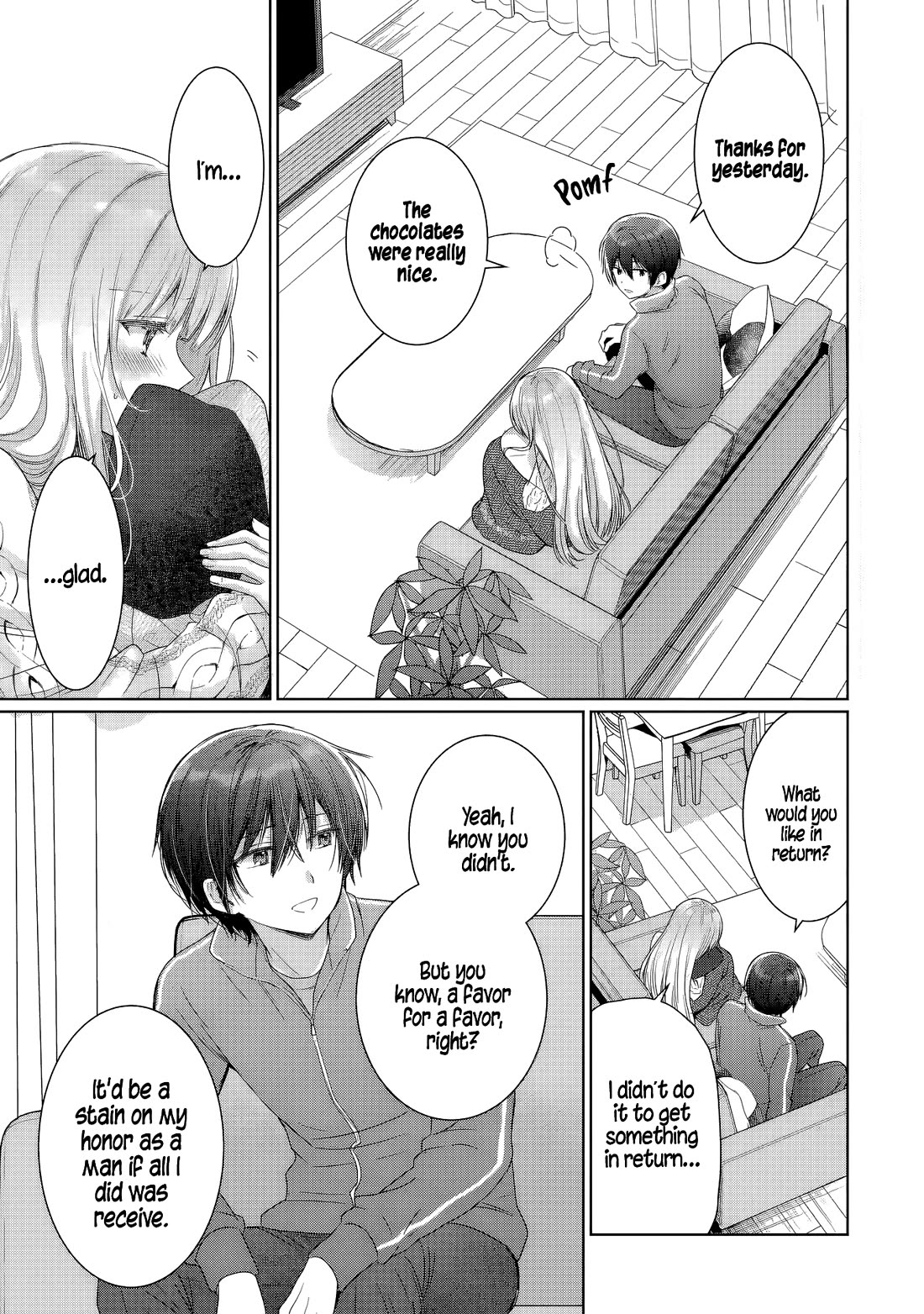 The Angel Next Door Spoils Me Rotten Chapter 18.4 page 5 - Chapter 18.4