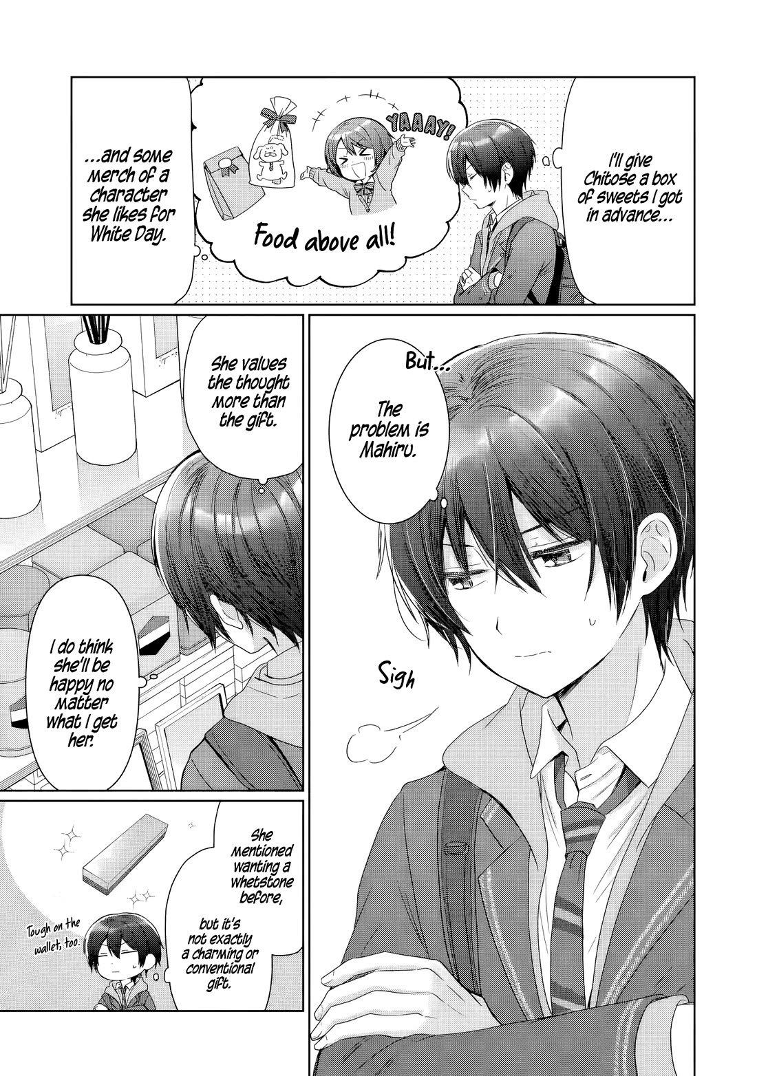 The Angel Next Door Spoils Me Rotten Chapter 19.1 page 3 - Chapter 19.1