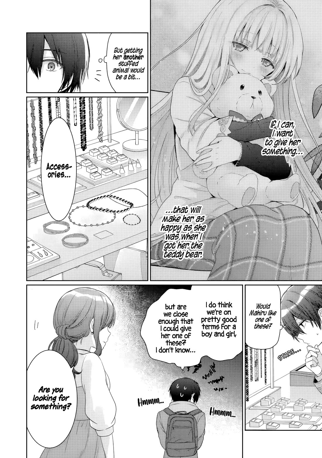 The Angel Next Door Spoils Me Rotten Chapter 19.1 page 4 - Chapter 19.1