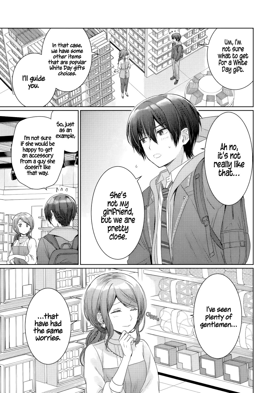 The Angel Next Door Spoils Me Rotten Chapter 19.1 page 5 - Chapter 19.1