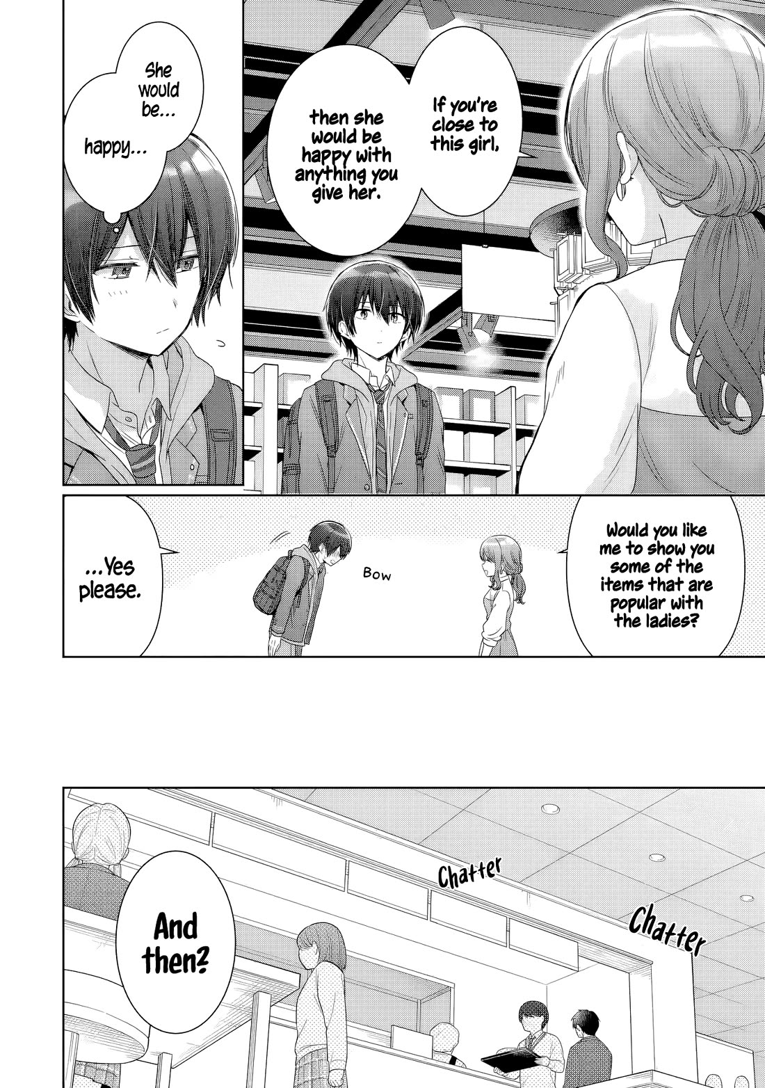 The Angel Next Door Spoils Me Rotten Chapter 19.1 page 6 - Chapter 19.1