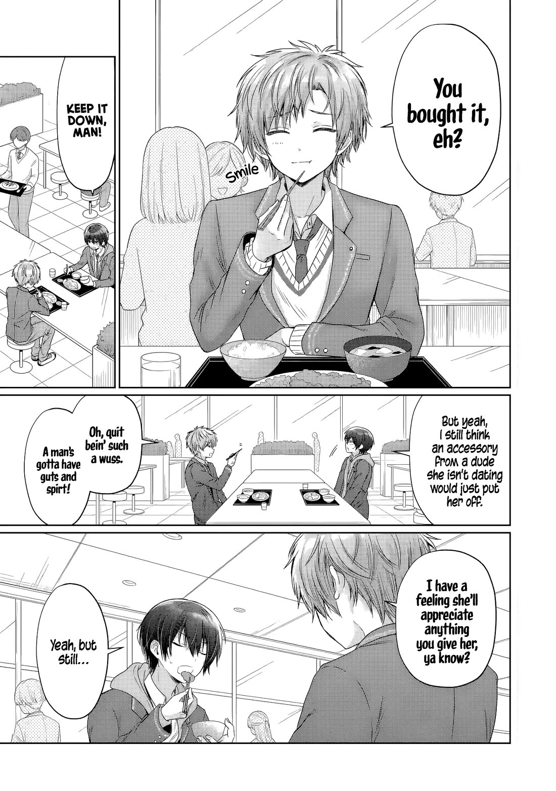 The Angel Next Door Spoils Me Rotten Chapter 19.1 page 7 - Chapter 19.1