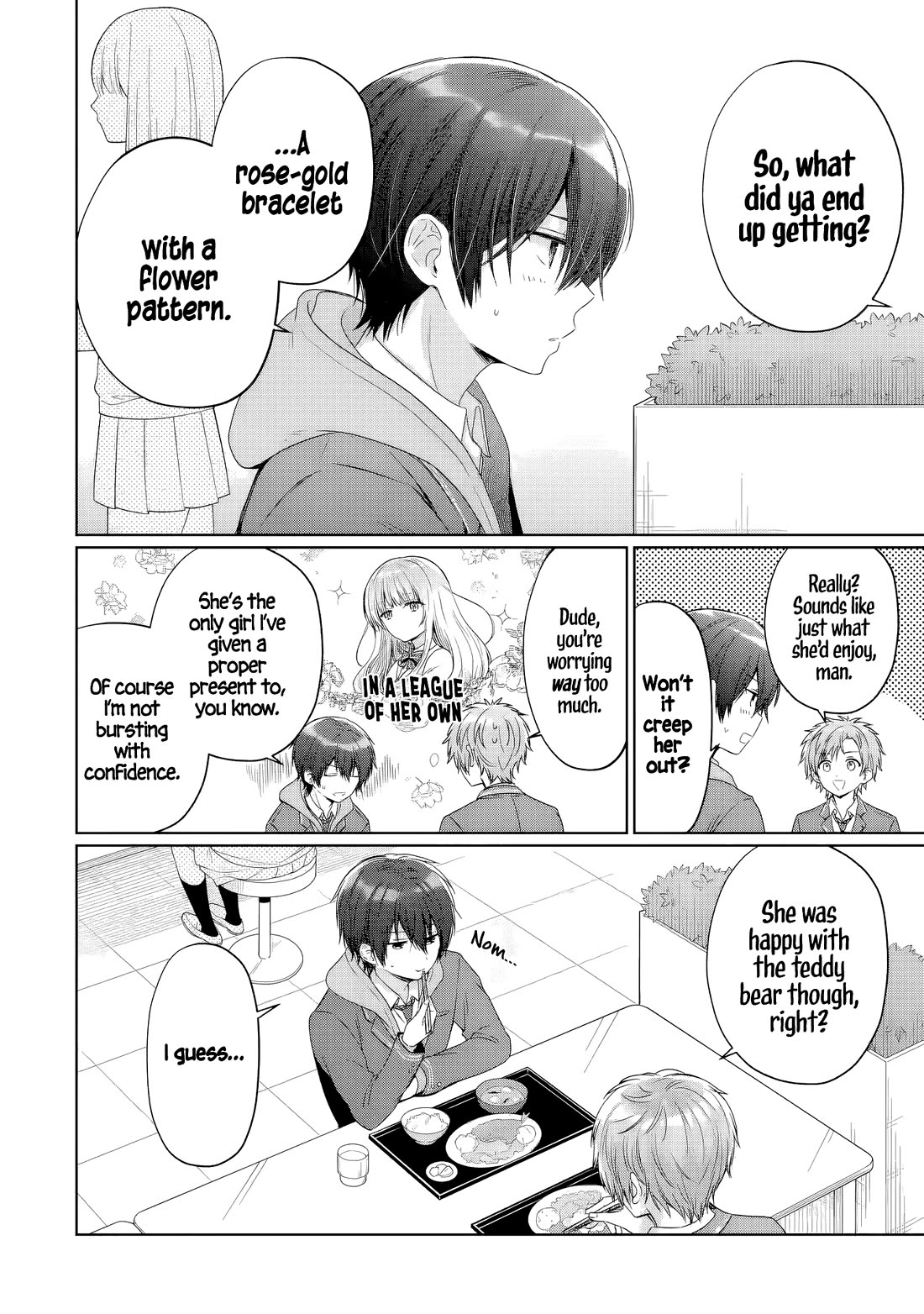 The Angel Next Door Spoils Me Rotten Chapter 19.1 page 8 - Chapter 19.1