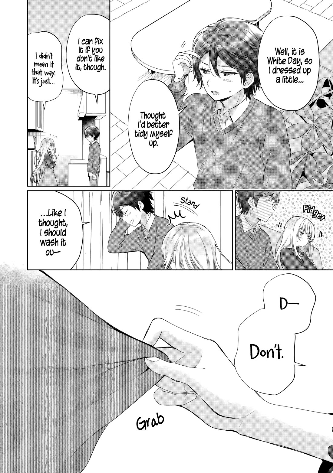 The Angel Next Door Spoils Me Rotten Chapter 19.2 page 1 - Chapter 19.2