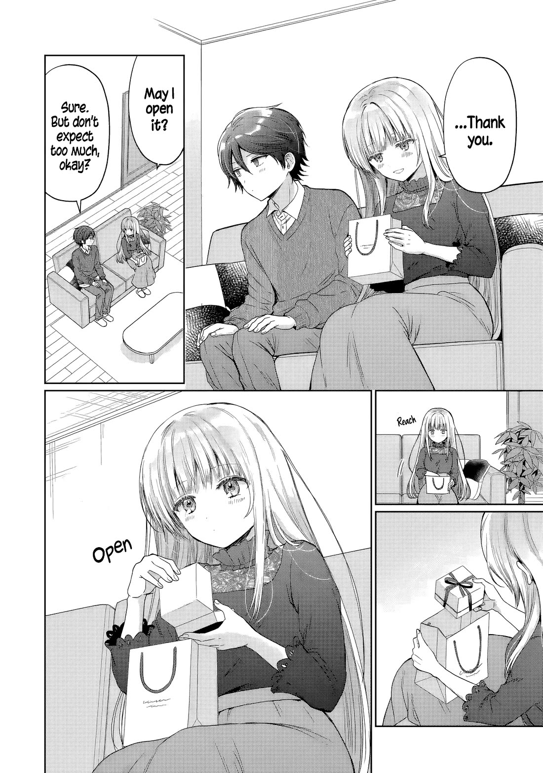 The Angel Next Door Spoils Me Rotten Chapter 19.2 page 3 - Chapter 19.2