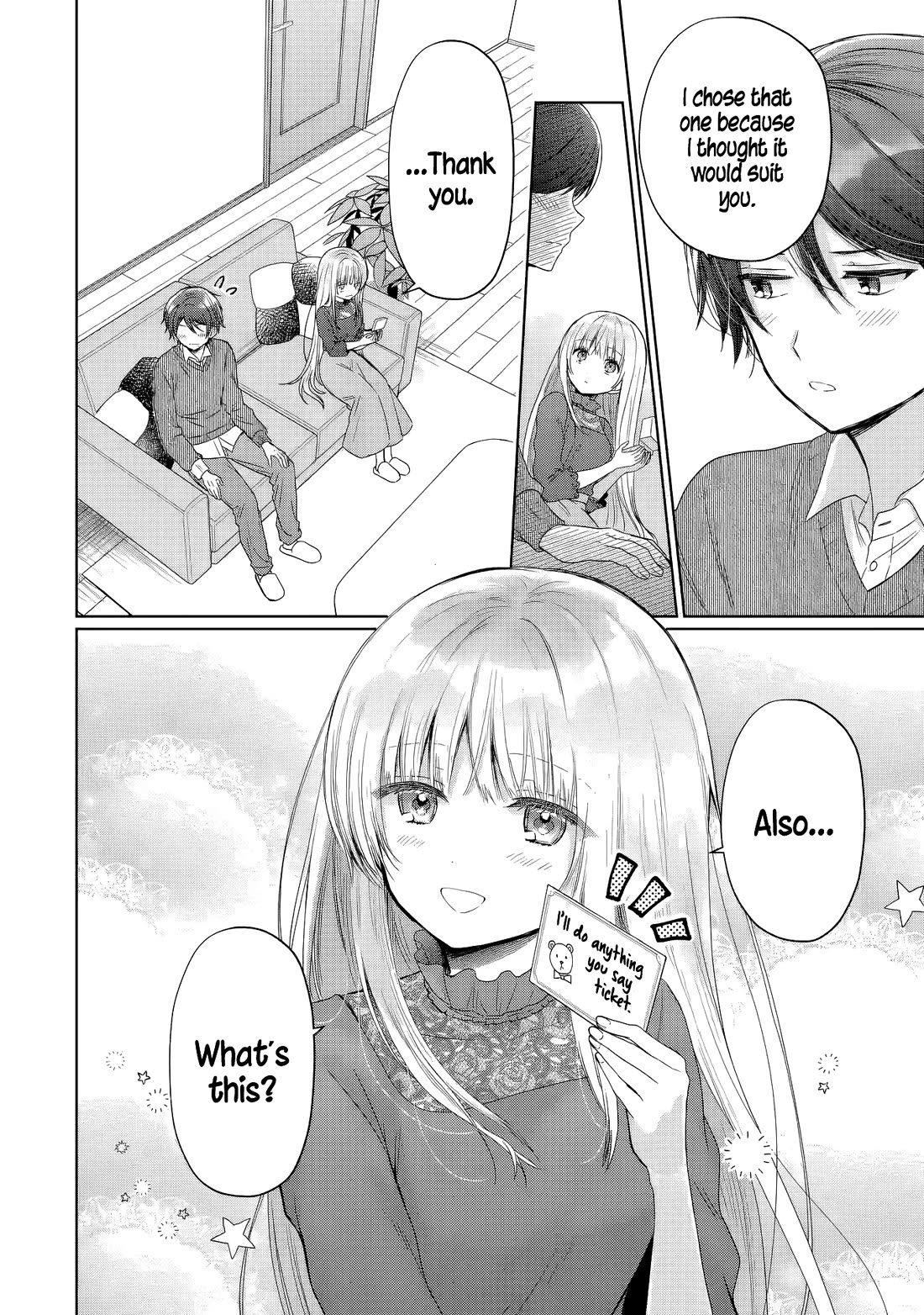 The Angel Next Door Spoils Me Rotten Chapter 19.2 page 5 - Chapter 19.2