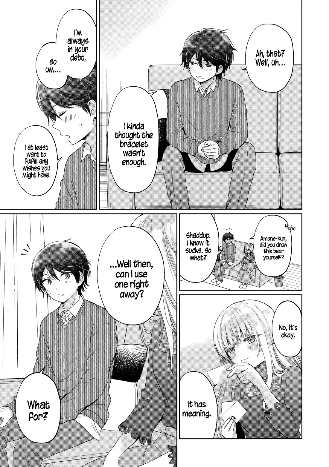 The Angel Next Door Spoils Me Rotten Chapter 19.2 page 6 - Chapter 19.2