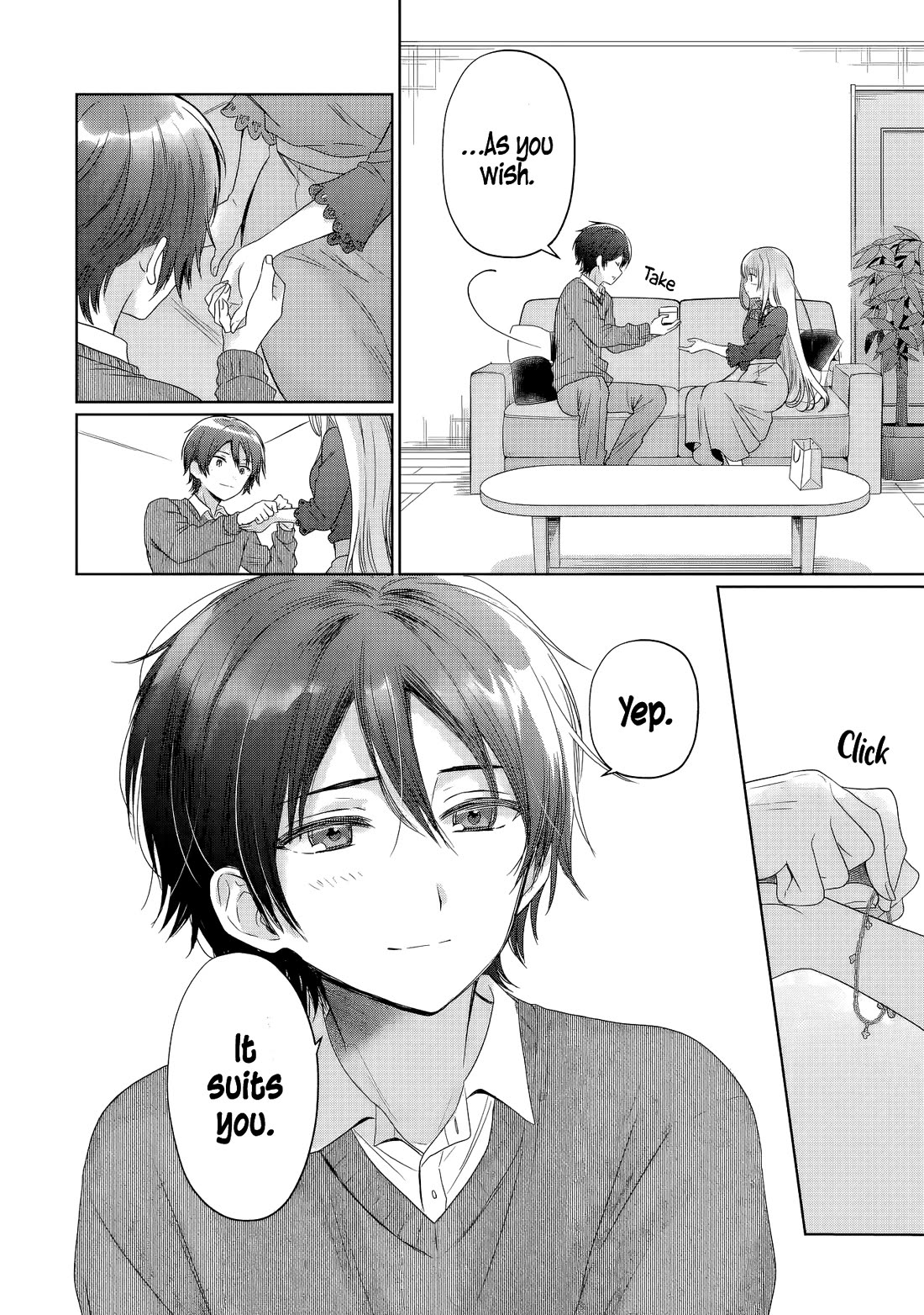 The Angel Next Door Spoils Me Rotten Chapter 19.2 page 8 - Chapter 19.2
