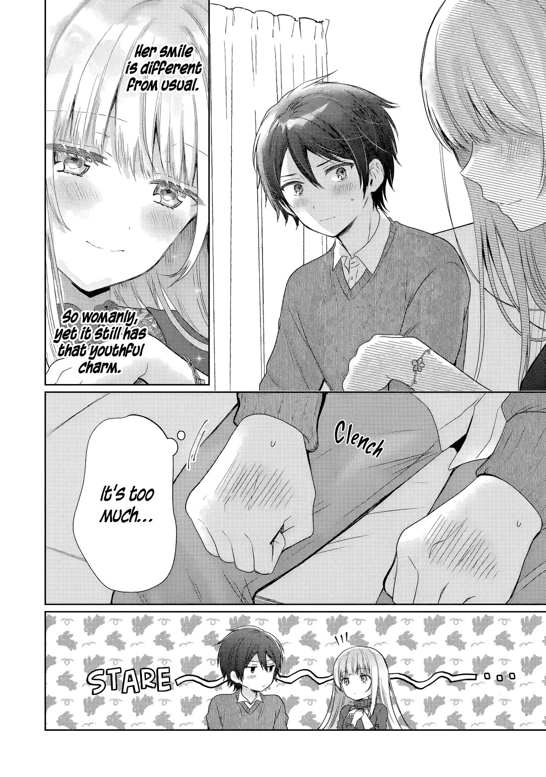 The Angel Next Door Spoils Me Rotten Chapter 19.3 page 1 - Chapter 19.3