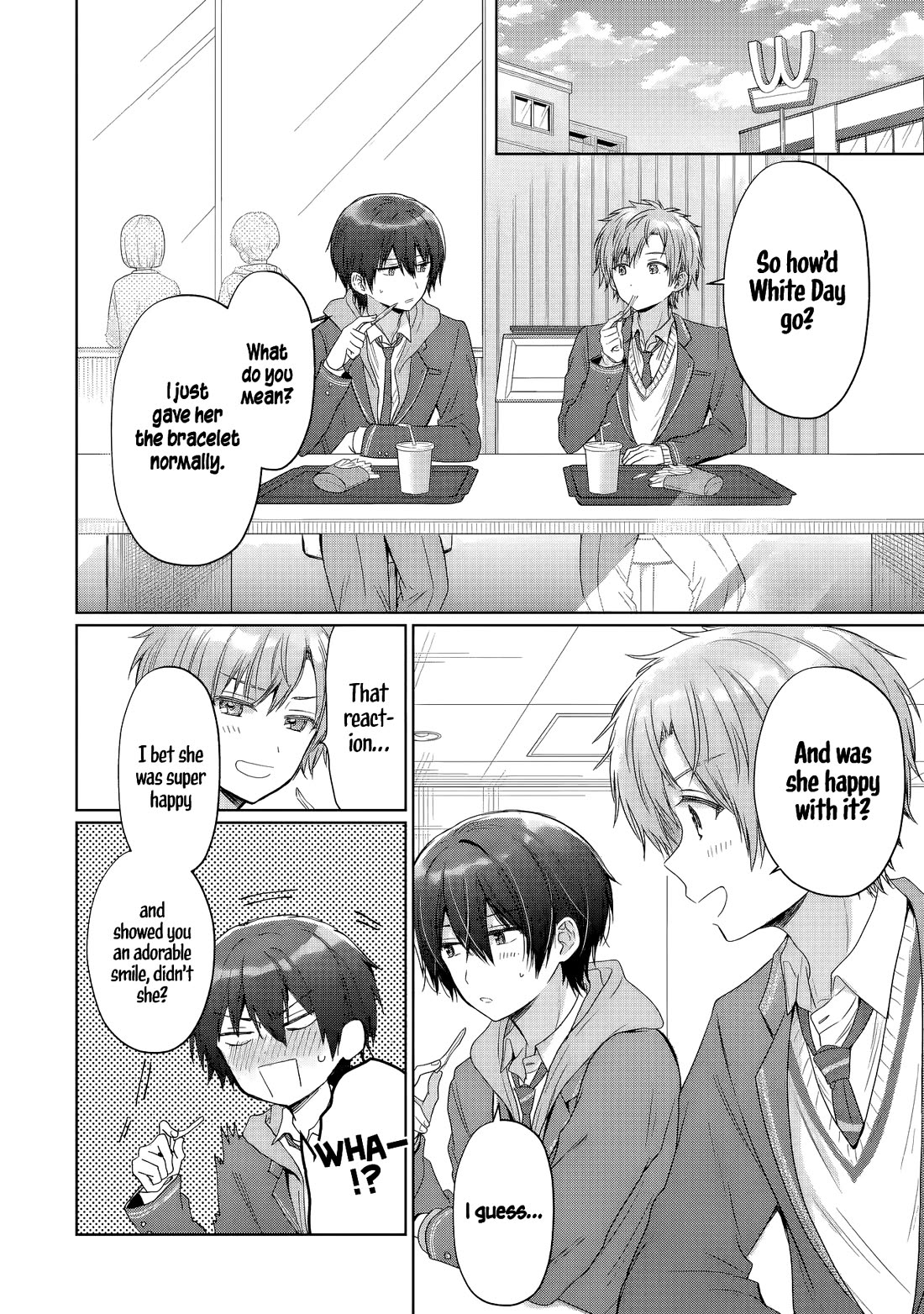 The Angel Next Door Spoils Me Rotten Chapter 19.3 page 3 - Chapter 19.3