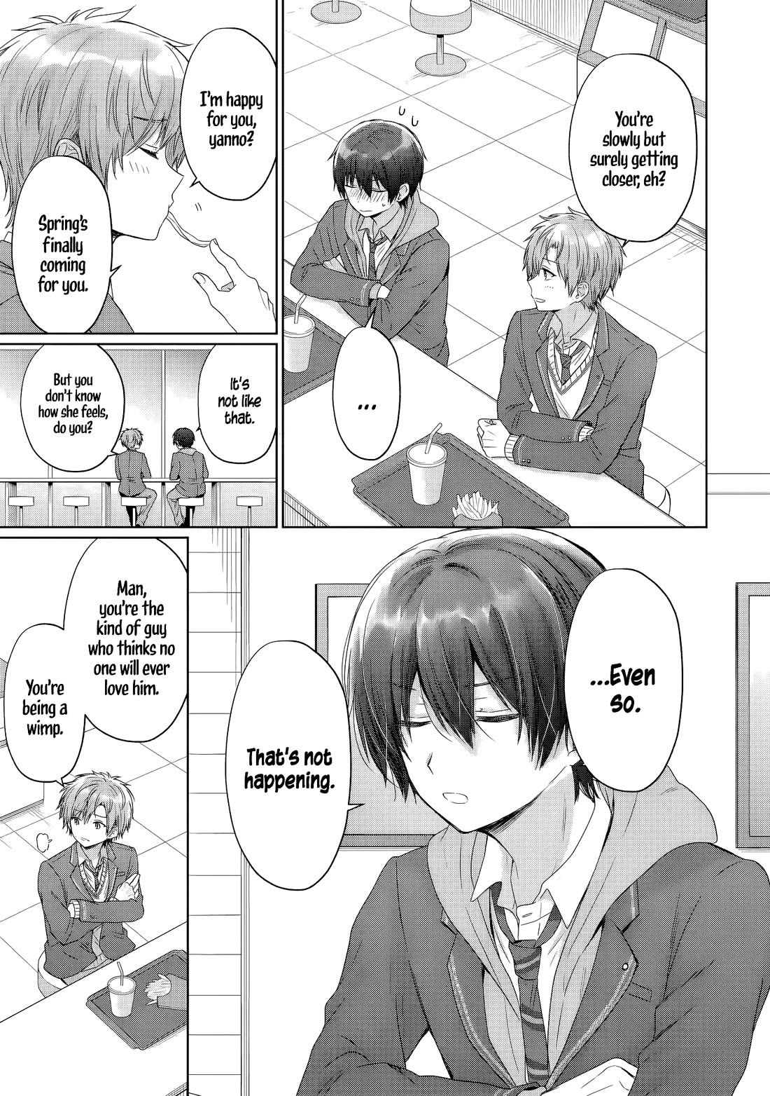 The Angel Next Door Spoils Me Rotten Chapter 19.3 page 4 - Chapter 19.3