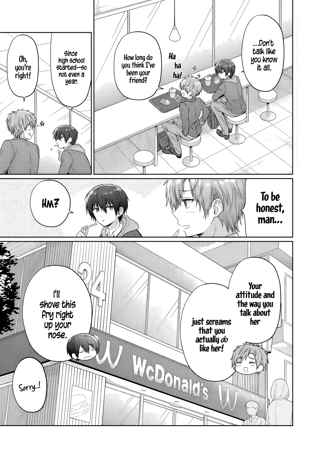 The Angel Next Door Spoils Me Rotten Chapter 19.3 page 6 - Chapter 19.3