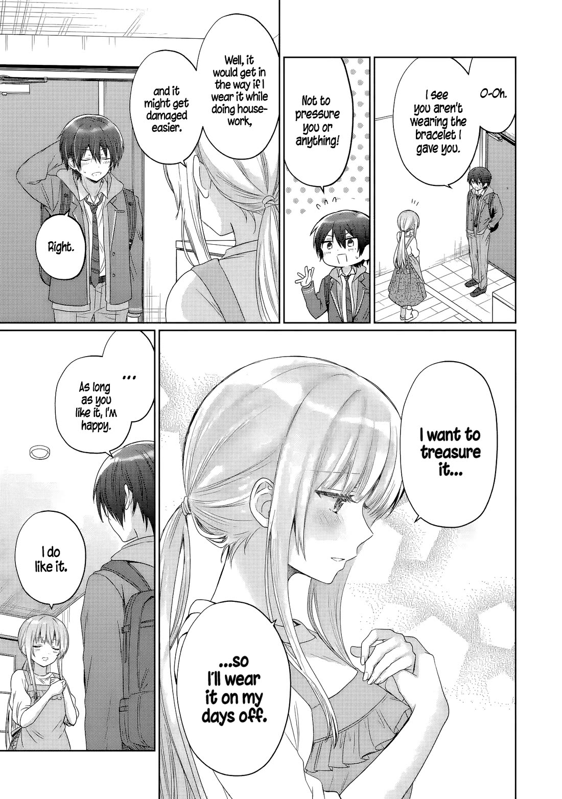 The Angel Next Door Spoils Me Rotten Chapter 19.3 page 8 - Chapter 19.3
