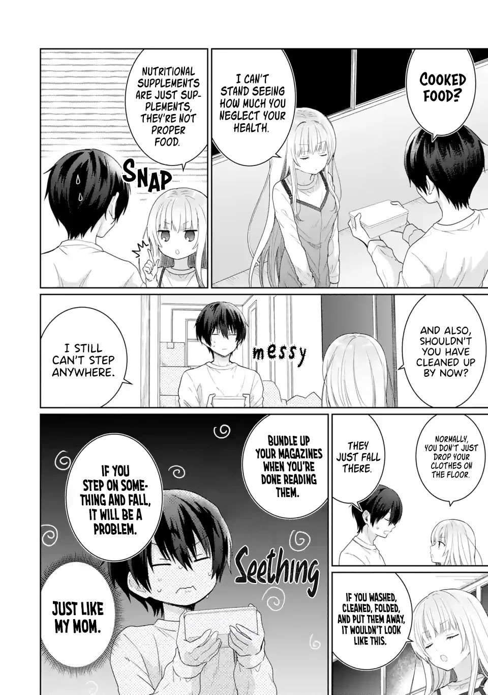 The Angel Next Door Spoils Me Rotten Chapter 2.1 page 11 - Chapter 2.1