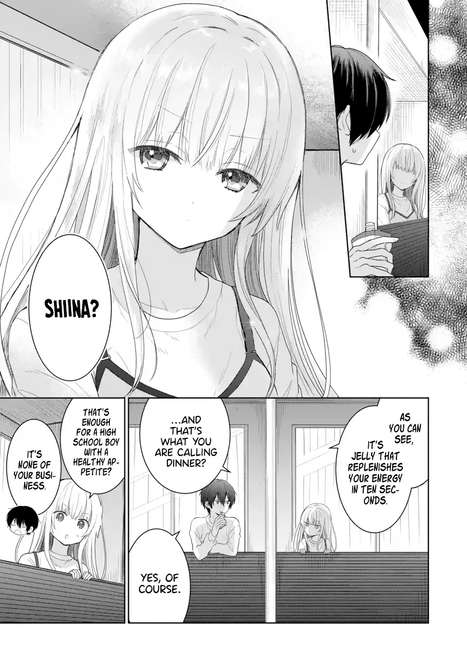 The Angel Next Door Spoils Me Rotten Chapter 2.1 page 6 - Chapter 2.1