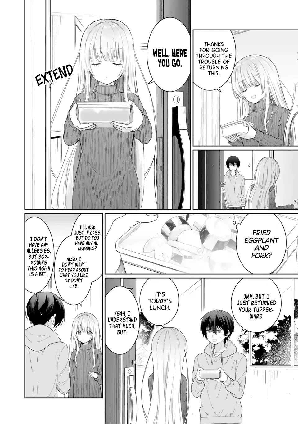 The Angel Next Door Spoils Me Rotten Chapter 2.2 page 5 - Chapter 2.2