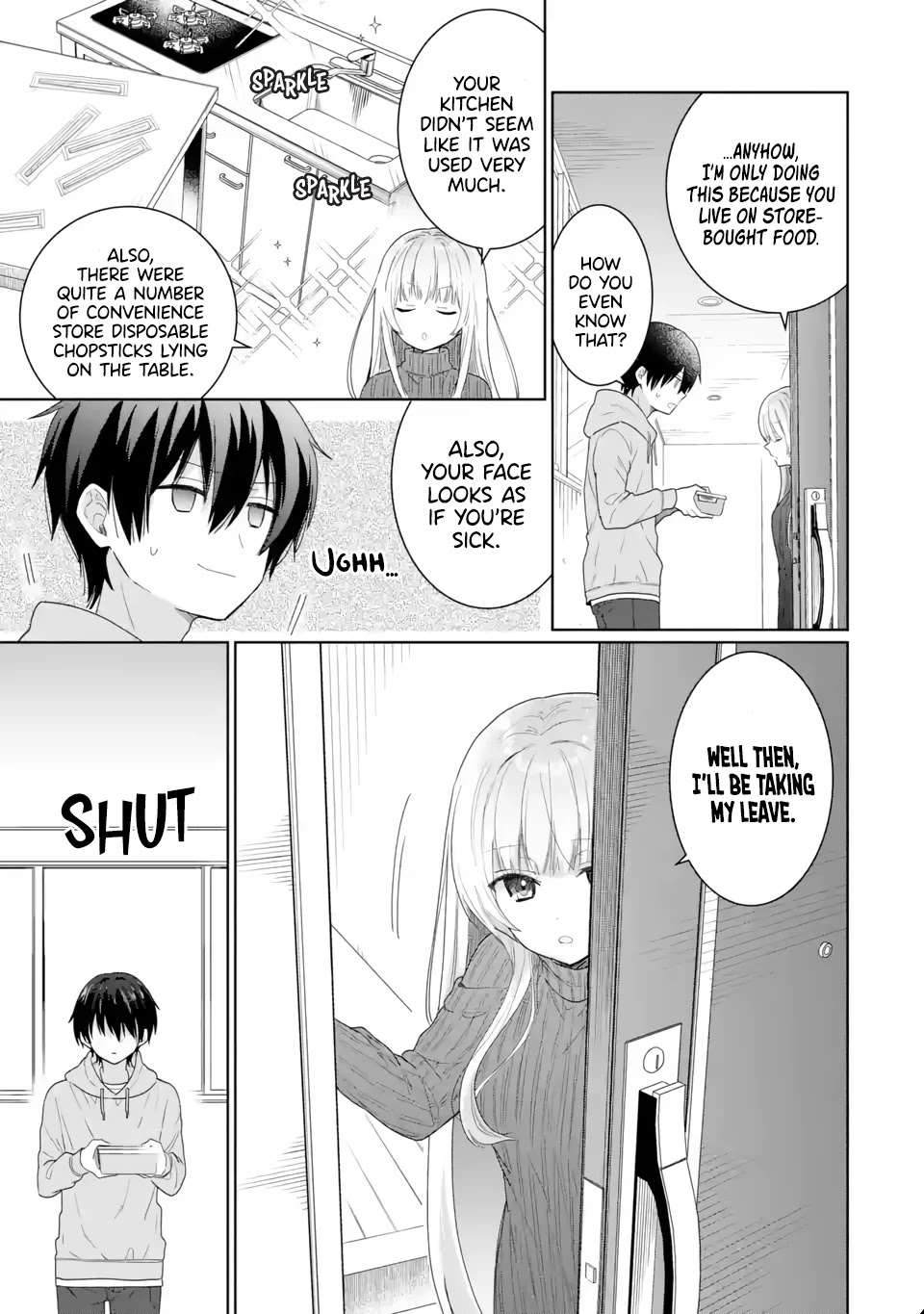 The Angel Next Door Spoils Me Rotten Chapter 2.2 page 8 - Chapter 2.2