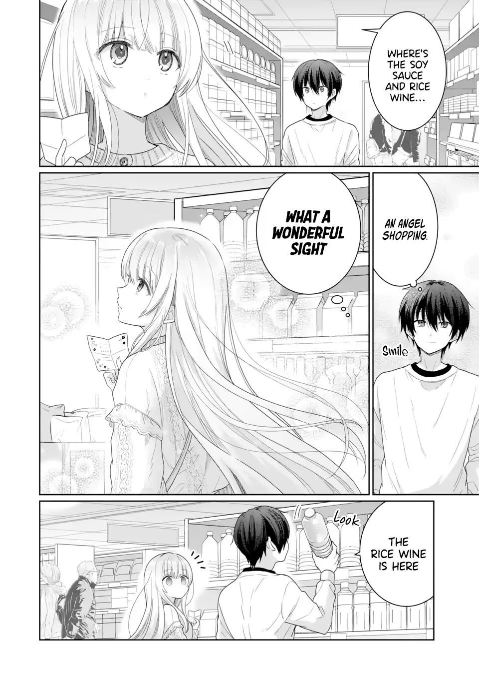 The Angel Next Door Spoils Me Rotten Chapter 2.3 page 4 - Chapter 2.3
